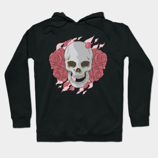 Halloween Love Skull Hoodie